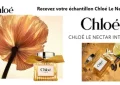 Échantillon Gratuit Nouveau Parfum Chloé Le Nectar