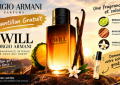 Echantillon Gratuit Parfum I Will de Giorgio Armani