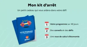 Le Mois Sans Tabac kit gratuit
