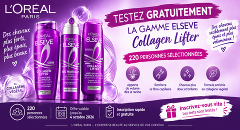 Test L&rsquo;Oréal Paris Elseve : Gamme Capillaires Elseve Collagen Lifter