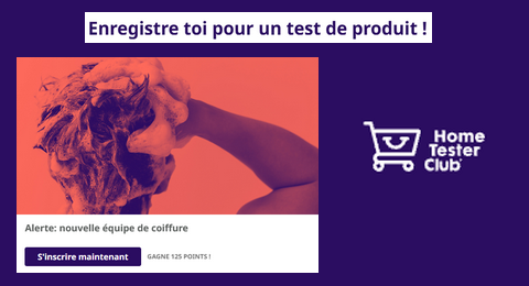 Test Produit Home Tester club : Nouveau Produit Capillaire à Tester