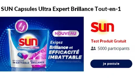 Test Produits SUN : Capsules Ultra Expert Brillance Tout-en-1