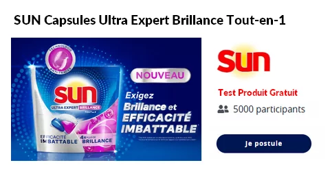 Test Produits SUN : Capsules Ultra Expert Brillance Tout-en-1