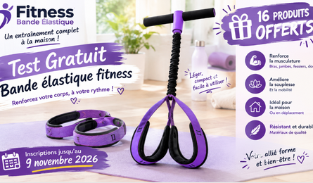 Test Produit Tester des Produits Bande élastique fitness