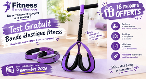 Test Produit Tester des Produits : Bande élastique fitness