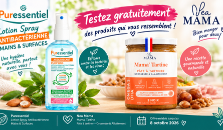 Tests Produits Mam'Advisor by magicmaman : 2 produits pour la maman et le bébé à tester