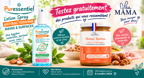 Tests Produits Mam&rsquo;Advisor by magicmaman : 2 produits pour la maman et le bébé à tester